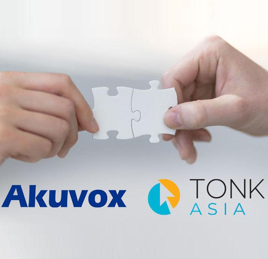 Компания AKUVOX объявила о стратегическом партнёрстве в регионе с ОсОО «Тонк Азия»