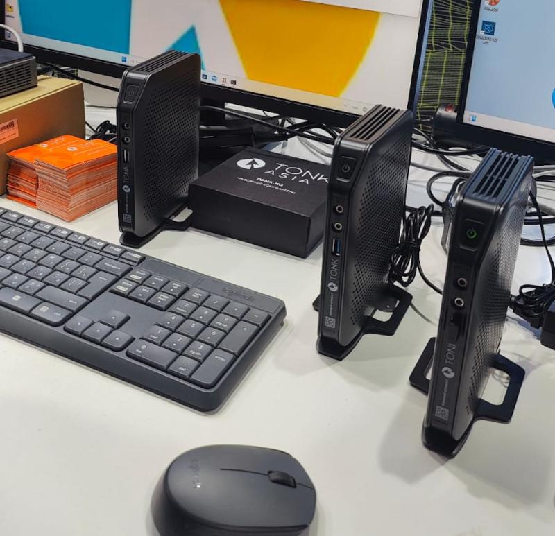 Тонкие клиенты ТОНК. Инструмент организации современных цифровых рабочих мест.